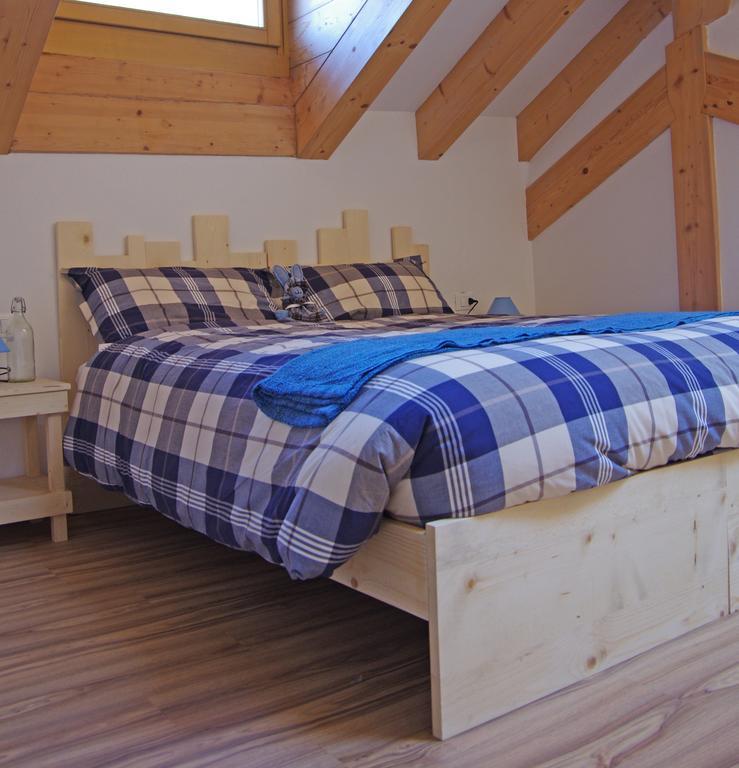 Bed and Breakfast Le Castagne Matte à Stenico Chambre photo