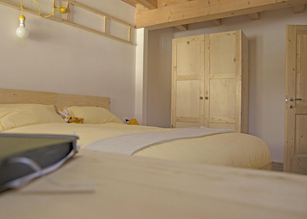 Bed and Breakfast Le Castagne Matte à Stenico Chambre photo