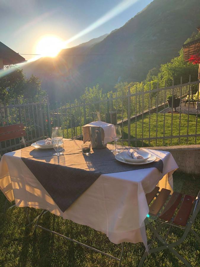 Bed and Breakfast Le Castagne Matte à Stenico Extérieur photo